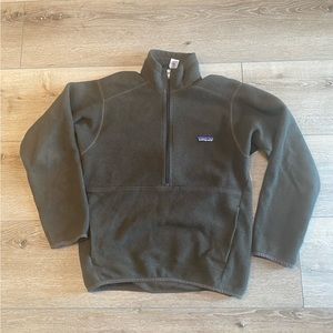 Patagonia Mens Quarter Zip Fleece Sweatshirt